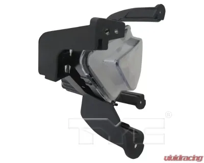 TYC CAPA Certified Fog Light Left Hyundai Sonata 2014 - 19-6166-00-9