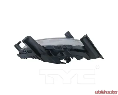 TYC CAPA Certified Fog Light Left Hyundai Sonata 2014 - 19-6166-00-9