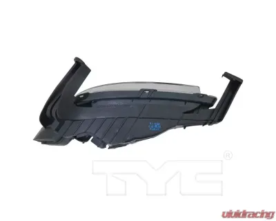 TYC CAPA Certified Fog Light Left Hyundai Sonata 2014 - 19-6166-00-9