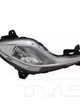 TYC CAPA Certified Fog Light Right Hyundai Sonata 2011-2015                                     - 19-6173-00-9 - Image 2