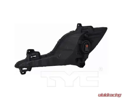 TYC CAPA Certified Fog Light Right Hyundai Sonata 2011-2015 - 19-6173-00-9