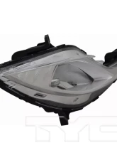 TYC CAPA Certified Fog Light Right Hyundai Sonata 2011-2015                                     - 19-6173-00-9 - Image 4