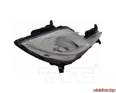 TYC CAPA Certified Fog Light Right Hyundai Sonata 2011-2015 - 19-6173-00-9