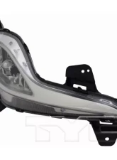 TYC CAPA Certified Fog Light Right Hyundai Sonata 2011-2015                                     - 19-6173-00-9 - Image 5