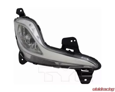 TYC CAPA Certified Fog Light Right Hyundai Sonata 2011-2015 - 19-6173-00-9