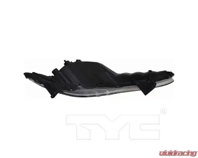 TYC CAPA Certified Fog Light Right Hyundai Sonata 2011-2015 - 19-6173-00-9