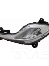 TYC CAPA Certified Fog Light Left Hyundai Sonata 2011-2015                                     - 19-6174-00-9 - Image 2
