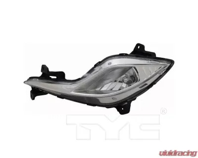 TYC CAPA Certified Fog Light Left Hyundai Sonata 2011-2015 - 19-6174-00-9