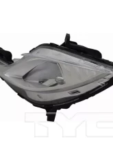 TYC CAPA Certified Fog Light Left Hyundai Sonata 2011-2015                                     - 19-6174-00-9 - Image 4
