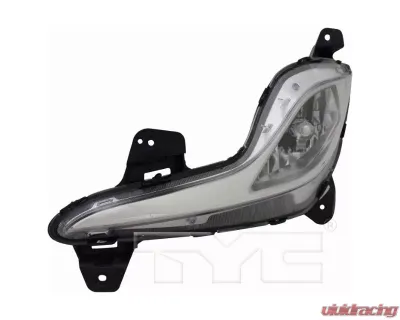 TYC CAPA Certified Fog Light Left Hyundai Sonata 2011-2015 - 19-6174-00-9