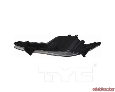 TYC CAPA Certified Fog Light Left Hyundai Sonata 2011-2015 - 19-6174-00-9