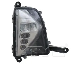 TYC CAPA Certified Fog Light Led Toyota Prius 2016-2018