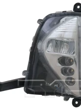 TYC CAPA Certified Fog Light Left Toyota Prius 2016-2018                                     - 19-6180-00-9 - Image 2