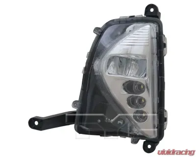 TYC CAPA Certified Fog Light Left Toyota Prius 2016-2018 - 19-6180-00-9