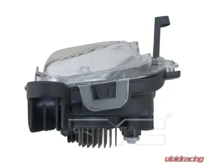 TYC CAPA Certified Fog Light Left Toyota Prius 2016-2018 - 19-6180-00-9