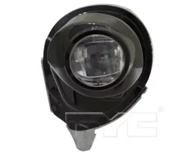 TYC Fog Light CAPA Certified Left Mazda 3 | 6 | CX-3 | CX-5 2017-2020