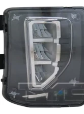 TYC Fog Light CAPA Certified Right Chevrolet Silverado 1500 | 1500LD 2016-2019                                     - 19-6207-00-9 - Image 2