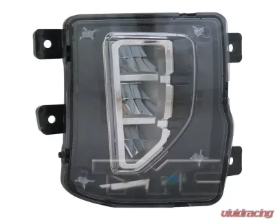 TYC Fog Light CAPA Certified Right Chevrolet Silverado 1500 | 1500LD 2016-2019 - 19-6207-00-9
