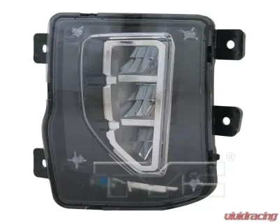 TYC Fog Light CAPA Certified Led Right Chevrolet Silverado 1500 | 1500LD 2016-2019 - 19-6208-00-9