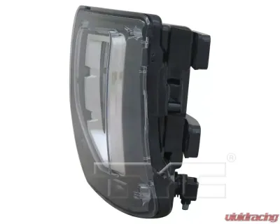 TYC Fog Light CAPA Certified Led Right Chevrolet Silverado 1500 | 1500LD 2016-2019 - 19-6208-00-9