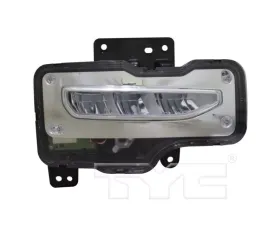 TYC Fog Light CAPA Certified Right GMC Sierra 1500 | Sierra 1500 Limited 2016-2019