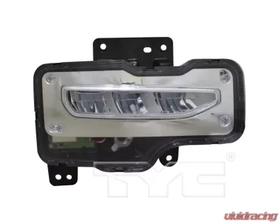 TYC Fog Light CAPA Certified Right GMC Sierra 1500 | Sierra 1500 Limited 2016-2019 - 19-6209-00-9