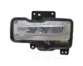 TYC Fog Light CAPA Certified Left GMC Sierra 1500 | Sierra 1500 Limited 2016-2019