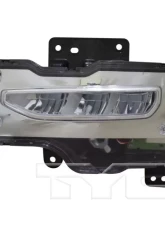 TYC Fog Light CAPA Certified Left GMC Sierra 1500 | Sierra 1500 Limited 2016-2019                                     - 19-6210-00-9 - Image 2