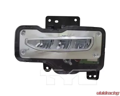 TYC Fog Light CAPA Certified Left GMC Sierra 1500 | Sierra 1500 Limited 2016-2019 - 19-6210-00-9