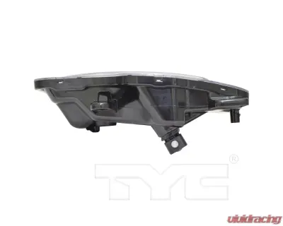 TYC Fog Light CAPA Certified Left GMC Sierra 1500 | Sierra 1500 Limited 2016-2019 - 19-6210-00-9