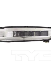 TYC Fog Light CAPA Certified Left Honda Accord 2018-2020                                     - 19-6218-00-9 - Image 2