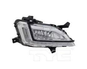 TYC Fog Light CAPA Certified Right Hyundai Tucson 2019-2021