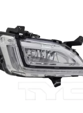 TYC Fog Light CAPA Certified Right Hyundai Tucson 2019-2021                                     - 19-6241-00-9 - Image 2