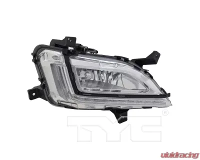 TYC Fog Light CAPA Certified Right Hyundai Tucson 2019-2021 - 19-6241-00-9