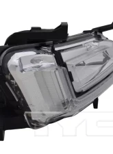 TYC Fog Light CAPA Certified Right Hyundai Tucson 2019-2021                                     - 19-6241-00-9 - Image 4
