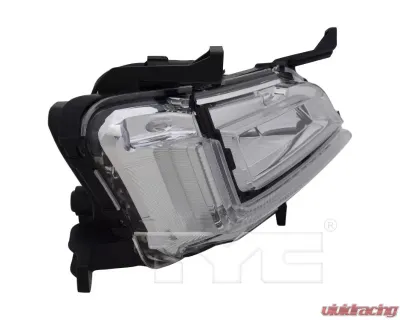 TYC Fog Light CAPA Certified Right Hyundai Tucson 2019-2021 - 19-6241-00-9
