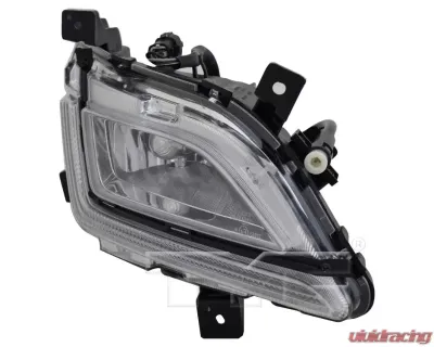 TYC Fog Light CAPA Certified Right Hyundai Tucson 2019-2021 - 19-6241-00-9