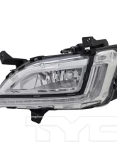 TYC Fog Light CAPA Certified Left Hyundai Tucson 2019-2021                                     - 19-6242-00-9 - Image 2