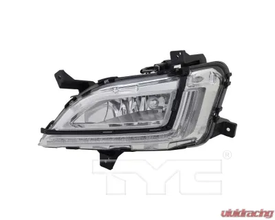 TYC Fog Light CAPA Certified Left Hyundai Tucson 2019-2021 - 19-6242-00-9