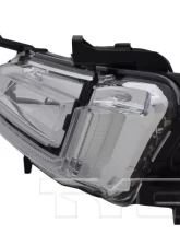 TYC Fog Light CAPA Certified Left Hyundai Tucson 2019-2021                                     - 19-6242-00-9 - Image 4