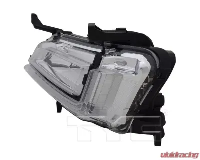 TYC Fog Light CAPA Certified Left Hyundai Tucson 2019-2021 - 19-6242-00-9