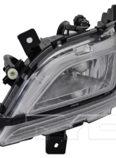 TYC Fog Light CAPA Certified Left Hyundai Tucson 2019-2021                                     - 19-6242-00-9 - Image 5