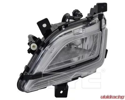 TYC Fog Light CAPA Certified Left Hyundai Tucson 2019-2021 - 19-6242-00-9