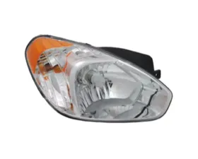 TYC Headlight Complete Assembly Hyundai Accent 2007-2011