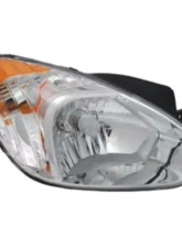 TYC Headlight Complete Assembly Hyundai Accent 2007-2011                                     - 20-11291-00 - Image 2