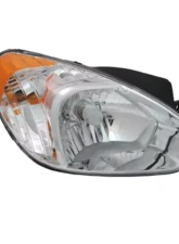 TYC Headlight Hyundai Accent 2007-2011                                     - 20-11292-00 - Image 2