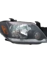 TYC Headlight Complete Assembly Mitsubishi Outlander 2003-2004                                     - 20-12141-00 - Image 2