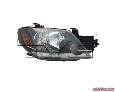 TYC Headlight Complete Assembly Mitsubishi Outlander 2003-2004 - 20-12141-00