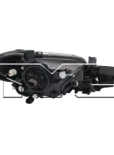TYC Headlight Complete Assembly Mitsubishi Outlander 2003-2004                                     - 20-12141-00 - Image 4