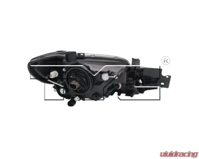 TYC Headlight Complete Assembly Mitsubishi Outlander 2003-2004 - 20-12141-00